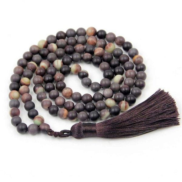 beaded, strands design natural 6mm jiaban stone 108 beads prayer bracelet buddhist tassel necklace jewelry christmas gift wholesale, Black
beaded, strands design natural 6mm jiaban stone 108 beads prayer bracelet buddhist tassel necklace jewelry christmas gift wholesale, Black