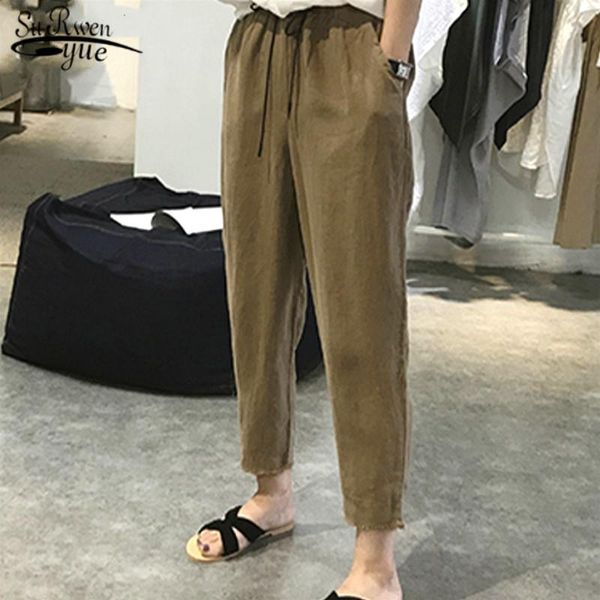 women's pants & capris summer thin nine-cent cotton flax halon trousers waist large size loose fat mm small feet radish casual 1793 50, Black;white
women's pants & capris summer thin nine-cent cotton flax halon trousers waist large size loose fat mm small feet radish casual 1793 50, Black;white