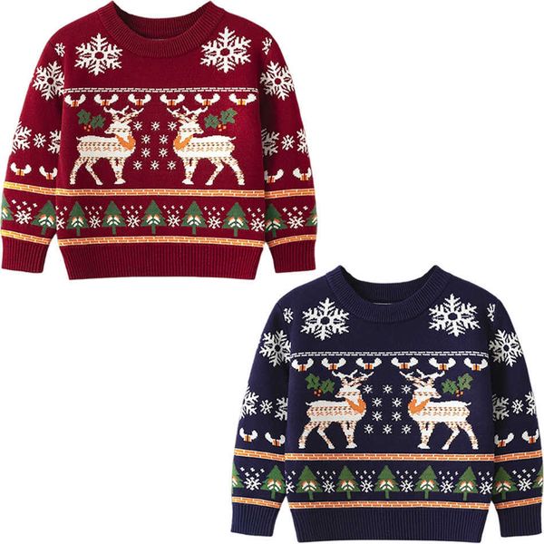 2-7 years old boy girl autumn winter sweater christmas pullover fashion kids clothes knitted sweater teenage clothing y1024, Blue
2-7 years old boy girl autumn winter sweater christmas pullover fashion kids clothes knitted sweater teenage clothing y1024, Blue