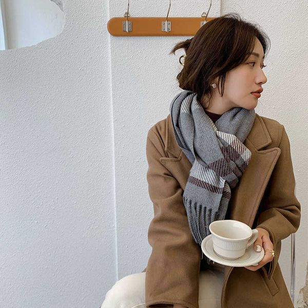 female winter japan and south korea sweet warm shawl 2021 double-sided imitation cashmere scarf bib scarf shawl, Blue;gray
female winter japan and south korea sweet warm shawl 2021 double-sided imitation cashmere scarf bib scarf shawl, Blue;gray