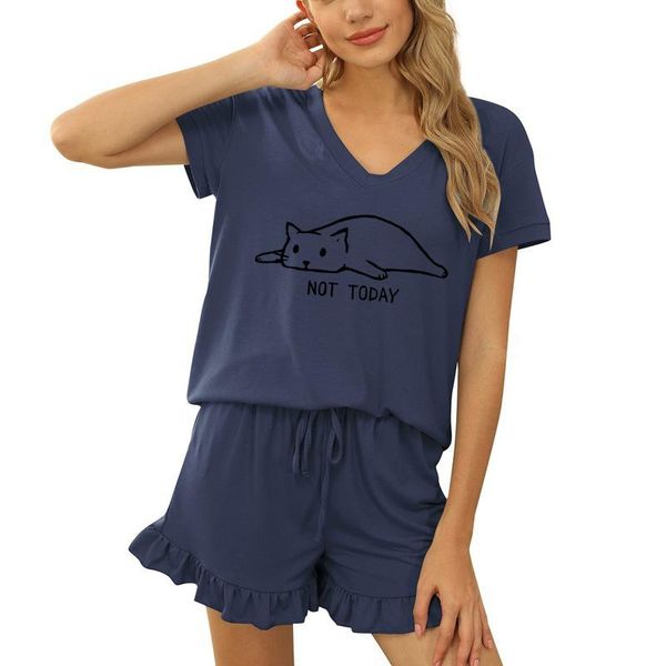 women's tracksuits casual sportswear two-piece summer and shorts solid color printed short-sleeved t-shirt home service suit, Gray
women's tracksuits casual sportswear two-piece summer and shorts solid color printed short-sleeved t-shirt home service suit, Gray