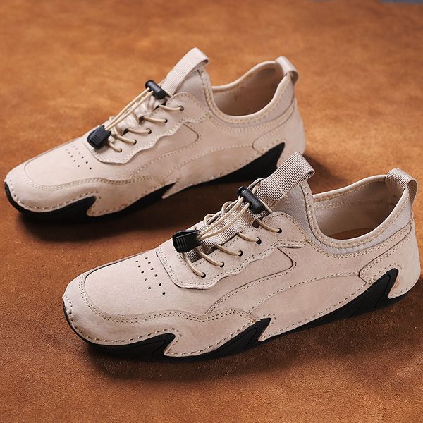 genuine leather shoes mens casual shoes fashion breathable men loafers outdoor sneakers man moccasins size 38-46
genuine leather shoes mens casual shoes fashion breathable men loafers outdoor sneakers man moccasins size 38-46