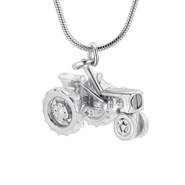 pendant necklaces men's attractive necklace tractor biker men 316l stainless steel memorial urn ashes keepsake creatmion jewelry, Silver
pendant necklaces men's attractive necklace tractor biker men 316l stainless steel memorial urn ashes keepsake creatmion jewelry, Silver
