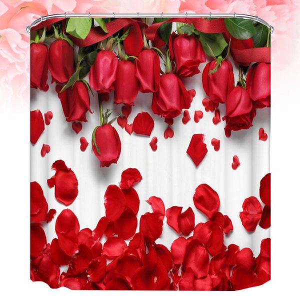 chic rose printing bathing curtain charming shower fashion home bath decor for bathroom el (180x150cm) curtains
chic rose printing bathing curtain charming shower fashion home bath decor for bathroom el (180x150cm) curtains