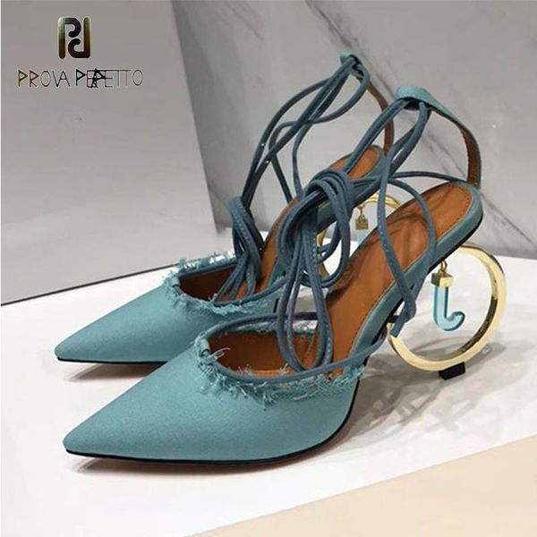 metal ring strange heel sandals summer runway pointed toe cross ankle straps personality high-heeled dress shoes, Black
metal ring strange heel sandals summer runway pointed toe cross ankle straps personality high-heeled dress shoes, Black
