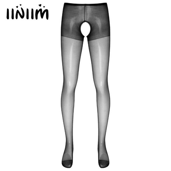 men's socks men crotchless pantyhose nylon open crotch tights opening with lace edge sheer stretchy see through stockings, Black
men's socks men crotchless pantyhose nylon open crotch tights opening with lace edge sheer stretchy see through stockings, Black