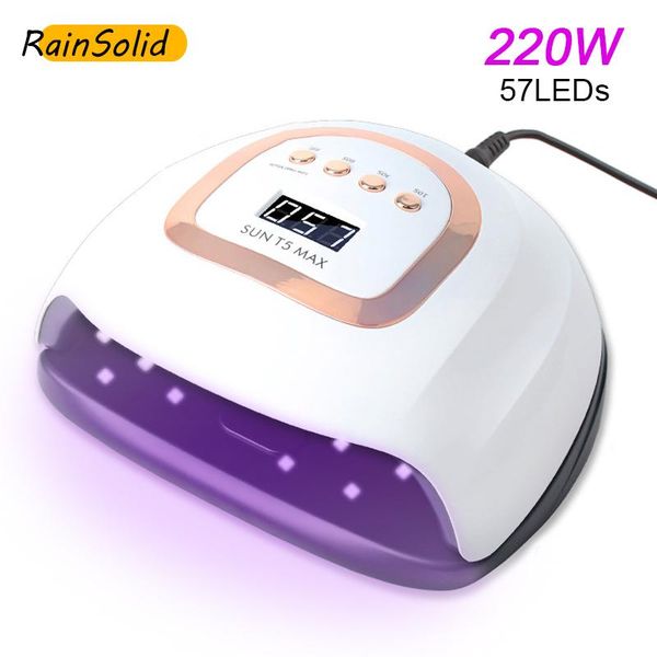 nail dryers sun t5 max 220w dryer led lamp uv for drying all gel polish manicure with motion sensor lcd display
nail dryers sun t5 max 220w dryer led lamp uv for drying all gel polish manicure with motion sensor lcd display