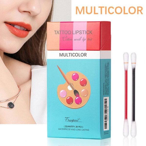 lip gloss 20pcs/box silky moisturizing long lasting non-stick cup one-time cotton swab lipsticks for all occasions makeups
lip gloss 20pcs/box silky moisturizing long lasting non-stick cup one-time cotton swab lipsticks for all occasions makeups