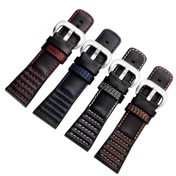 watch bands 28mm leather strap stainless steel pin buckle replacement accessories machinery gender for p1 p2 s1 s2, Black;brown
watch bands 28mm leather strap stainless steel pin buckle replacement accessories machinery gender for p1 p2 s1 s2, Black;brown