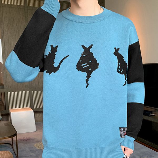 men's sweaters zazomde autumn and winter br of male female fashion couple basic classic versatile pullovers around the neck mywm, White;black
men's sweaters zazomde autumn and winter br of male female fashion couple basic classic versatile pullovers around the neck mywm, White;black