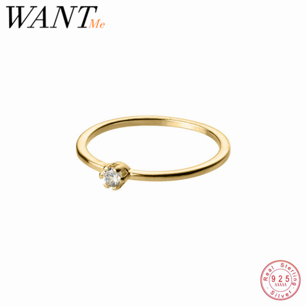 cluster rings wantme korean real 100% 925 sterling silver round zircon finger ring for women princess wedding anniversary jewelry accessorie, Golden;silver
cluster rings wantme korean real 100% 925 sterling silver round zircon finger ring for women princess wedding anniversary jewelry accessorie, Golden;silver