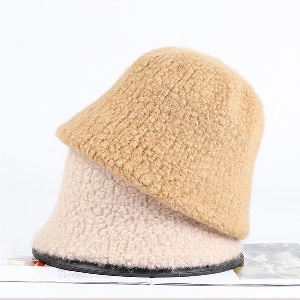 beanies winter wool woolen knitted bucket hat cashmere blended hats for women warm basin cap korean versatile fisherman
beanies winter wool woolen knitted bucket hat cashmere blended hats for women warm basin cap korean versatile fisherman
