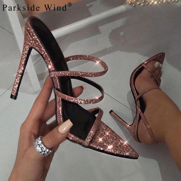 parkside wind sandals bling back strap ladies summer thin high heels stilettos sharp point toe shoes xwc3766- 45, Black
parkside wind sandals bling back strap ladies summer thin high heels stilettos sharp point toe shoes xwc3766- 45, Black