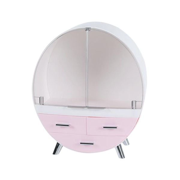 makeup organizer pc jewelry and cosmetic storage display boxes with 3 drawers & bins
makeup organizer pc jewelry and cosmetic storage display boxes with 3 drawers & bins