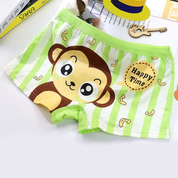 panties combed cotton boxer underwear cute big eye monkey children's cartoon boy's, Camo
panties combed cotton boxer underwear cute big eye monkey children's cartoon boy's, Camo
