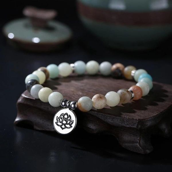 beaded, strands soul soother amazonite bracelet for women men fashion angel wing lotus buddha chakra mala om femme, Black
beaded, strands soul soother amazonite bracelet for women men fashion angel wing lotus buddha chakra mala om femme, Black