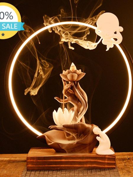 fragrance lamps ceramic lamp incense burner house buddha hand monk chinese stick holder modern porta incienso aroma 6001
fragrance lamps ceramic lamp incense burner house buddha hand monk chinese stick holder modern porta incienso aroma 6001