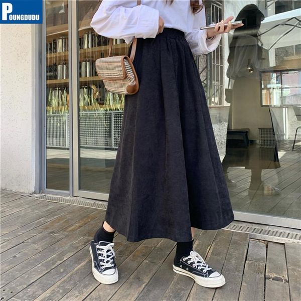 skirts poungdudu 2021 women's skirt for girl solid vintage warm female high-waisted sweet student all match office lady casual, Black
skirts poungdudu 2021 women's skirt for girl solid vintage warm female high-waisted sweet student all match office lady casual, Black