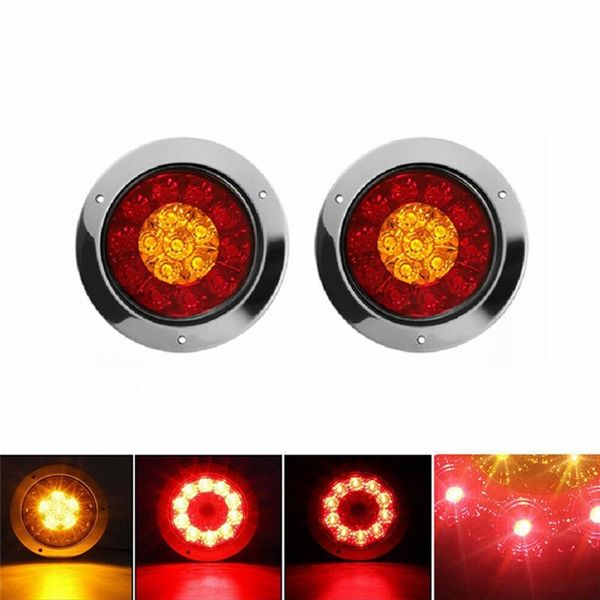 emergency lights 1pc 16 led car turn signal light round rear brake lamps warning tail slamp for trailer lorry truck rv caravan
emergency lights 1pc 16 led car turn signal light round rear brake lamps warning tail slamp for trailer lorry truck rv caravan