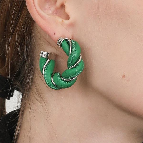 hoop & huggie peri'sbox white black chunky leather open earrings winter big statement twisted hoops for woman large, Golden;silver
hoop & huggie peri'sbox white black chunky leather open earrings winter big statement twisted hoops for woman large, Golden;silver