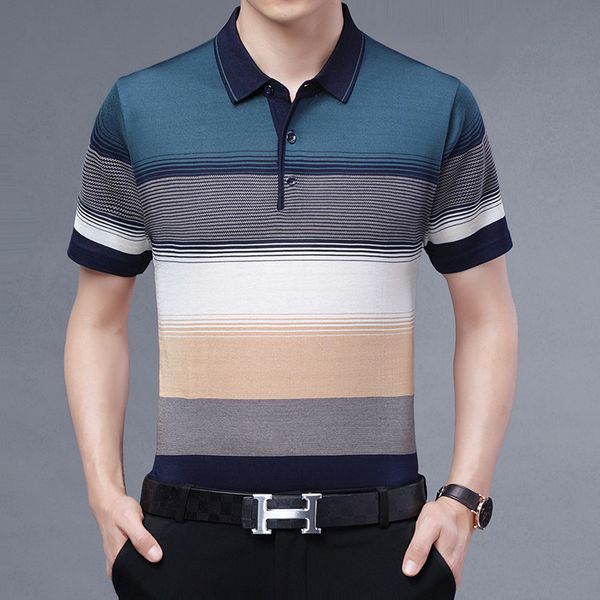 men's t shirts 2021 summer middle aged comfortable loose breathable lapel fashion leisure polo, White;black
men's t shirts 2021 summer middle aged comfortable loose breathable lapel fashion leisure polo, White;black