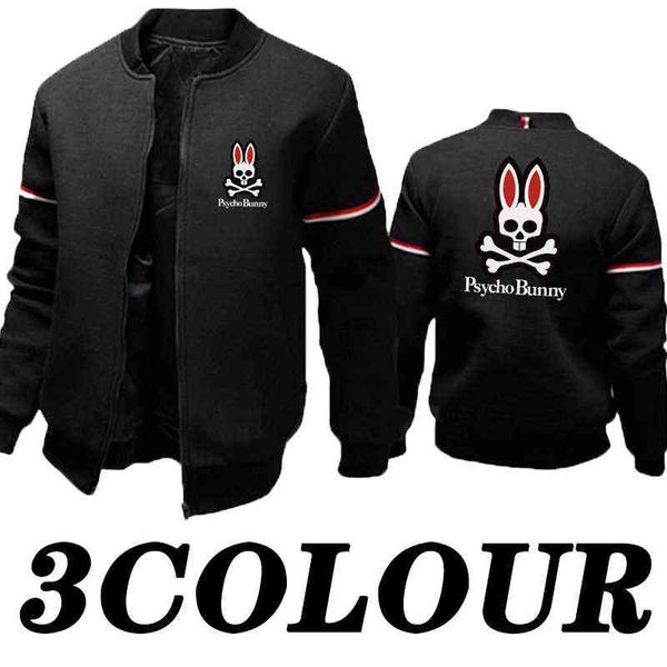 psycho bunny printing men's autumn and winter solid coat leisure skull outdoor baseball suit men's slim fit sports zipper jacket 2, Black;brown
psycho bunny printing men's autumn and winter solid coat leisure skull outdoor baseball suit men's slim fit sports zipper jacket 2, Black;brown