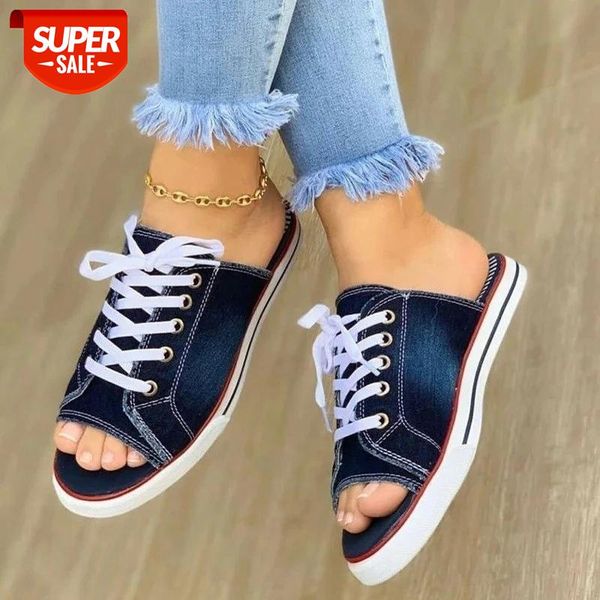 slippers women sandals denim flat shoes ladies summer peep toe home female plus size casual fashion 2020 woman comfort #vm00, Black
slippers women sandals denim flat shoes ladies summer peep toe home female plus size casual fashion 2020 woman comfort #vm00, Black