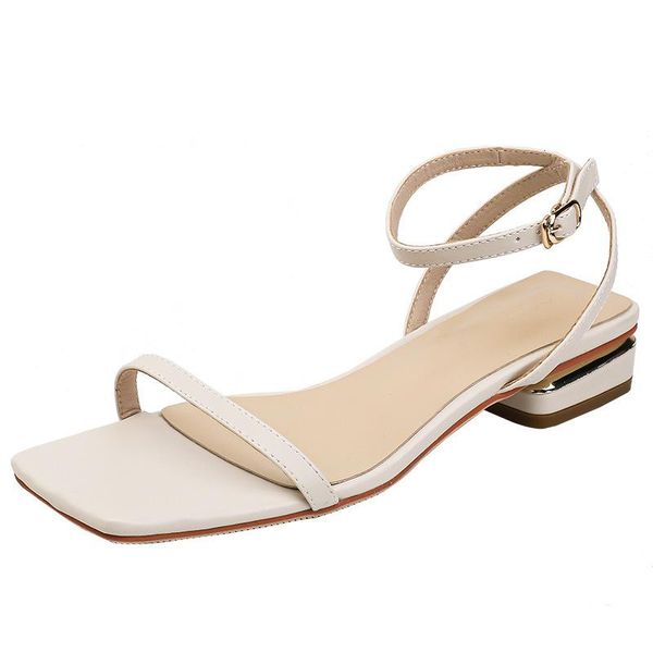 sandals for women summer fashion outdoor beach shoes female open toe low heeled heels, Black
sandals for women summer fashion outdoor beach shoes female open toe low heeled heels, Black