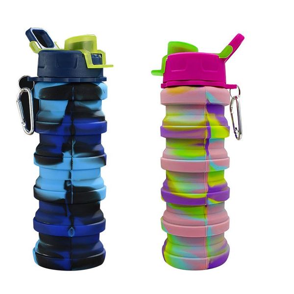 500ml sports water bottle silicone drink collapsible for outdoor camping travel bicycle
500ml sports water bottle silicone drink collapsible for outdoor camping travel bicycle