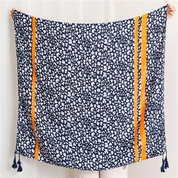 scarves 1pcs fashion leopard print scarf tassels women shawls yellow striped pashmina, Blue;gray
scarves 1pcs fashion leopard print scarf tassels women shawls yellow striped pashmina, Blue;gray