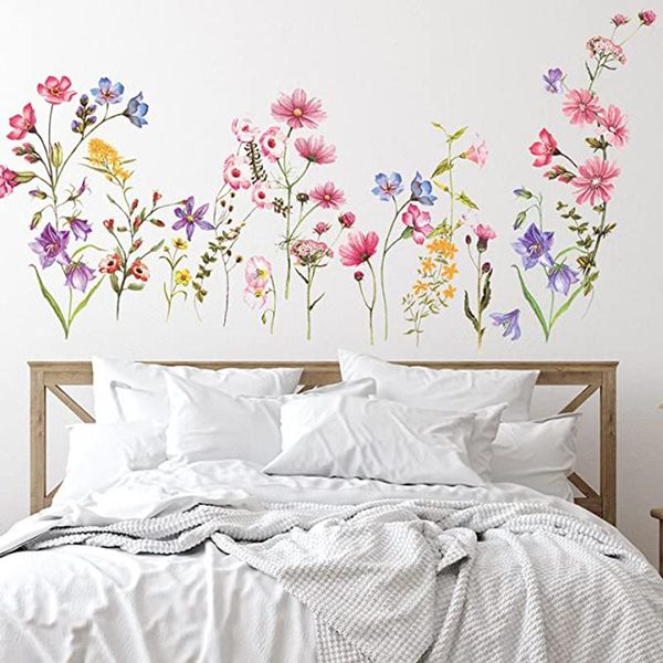 wall stickers home decor wallpaper living room bedroom color flower sticker decoration
wall stickers home decor wallpaper living room bedroom color flower sticker decoration