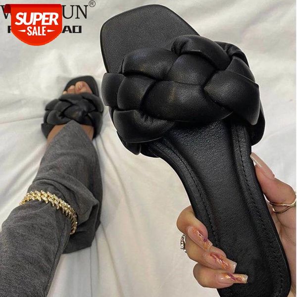 women sandals style summer shoes for flat rubber 2020 leather slides plus size soulier femme #ei7a, Black
women sandals style summer shoes for flat rubber 2020 leather slides plus size soulier femme #ei7a, Black