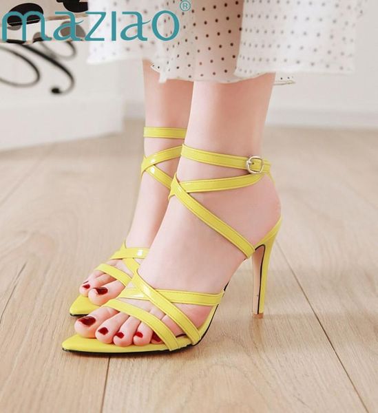 women sandals summer shoes cross tied thin heel party extreme high ankle strap lady big size 48, Black
women sandals summer shoes cross tied thin heel party extreme high ankle strap lady big size 48, Black