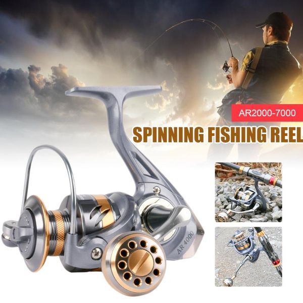 baitcasting reels spinning fishing reel 5.2 : 1 gear ratio carp for saltwater accessories
baitcasting reels spinning fishing reel 5.2 : 1 gear ratio carp for saltwater accessories