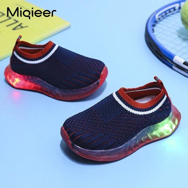 kids led shoes lightweight children knit casual sneakers spring autumn boys sports baby girls breathable mesh athletic & outdoor, Black
kids led shoes lightweight children knit casual sneakers spring autumn boys sports baby girls breathable mesh athletic & outdoor, Black