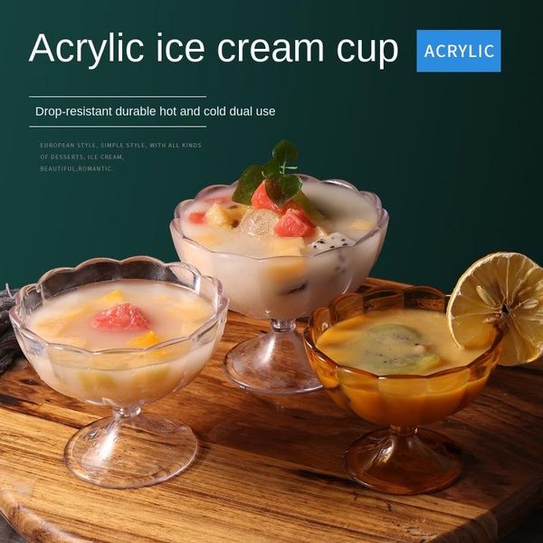 acrylic ice cream cup juice transparent small bowl salad plastic creative fruit plate baking accessories dinnerware sets
acrylic ice cream cup juice transparent small bowl salad plastic creative fruit plate baking accessories dinnerware sets