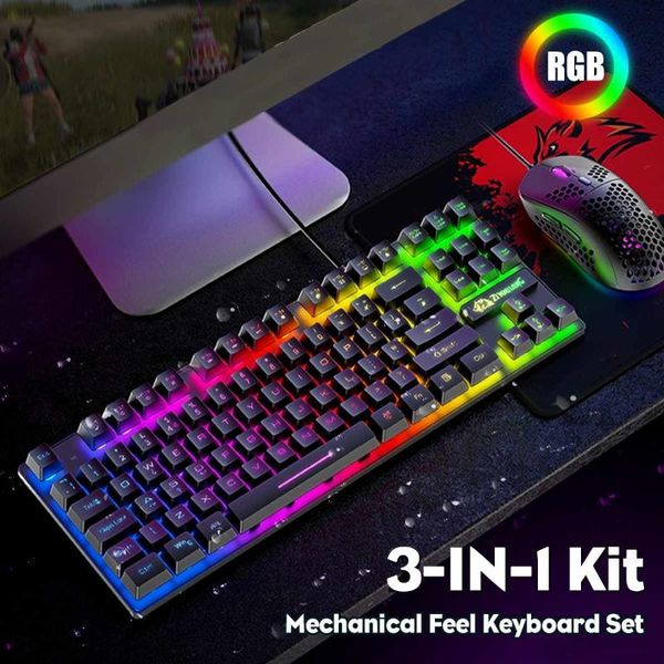 keyboards 3 in 1 mechanical gaming keyboard set rgb backlit wired ergonomic 88 key english for pc laptop
keyboards 3 in 1 mechanical gaming keyboard set rgb backlit wired ergonomic 88 key english for pc laptop