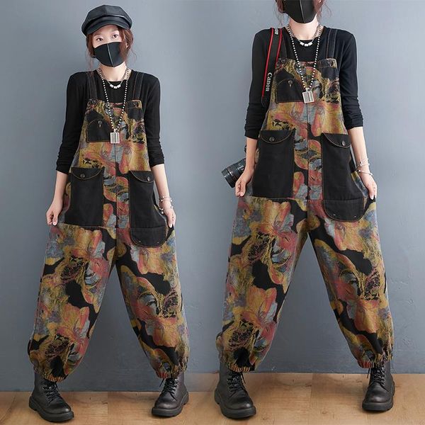 women's jeans women patchwork wide leg jumpsuits casual denim overalls for stitched rompers, Blue
women's jeans women patchwork wide leg jumpsuits casual denim overalls for stitched rompers, Blue