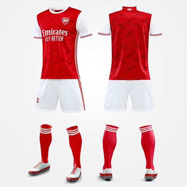a set ars football jersey for men kids player version pants+socks diy custom number&name clothing
a set ars football jersey for men kids player version pants+socks diy custom number&name clothing