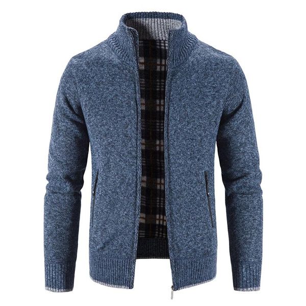 men's sweaters knitted sweater plush lining with pockets jacket warm and comfortable suitable for autumn winter 2021, White;black
men's sweaters knitted sweater plush lining with pockets jacket warm and comfortable suitable for autumn winter 2021, White;black