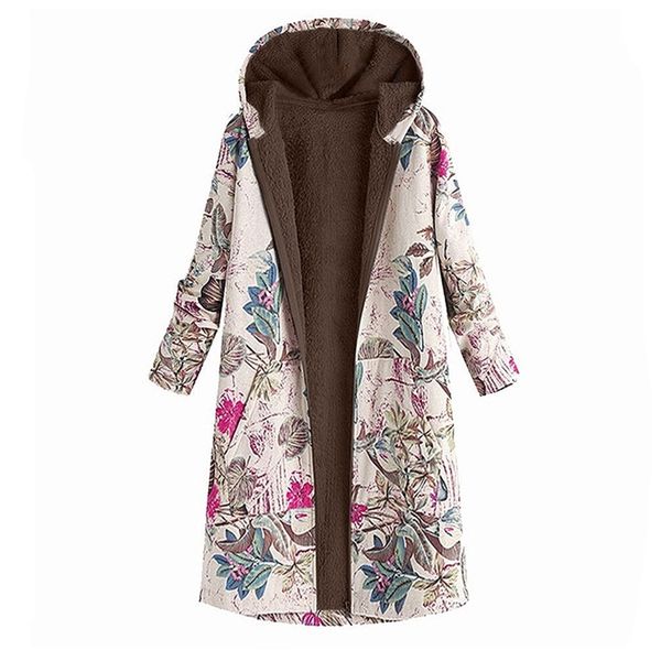 hooded zipper cotton-padded coat jacket printing plush women's autumn and winter qm* 211019, Black
hooded zipper cotton-padded coat jacket printing plush women's autumn and winter qm* 211019, Black