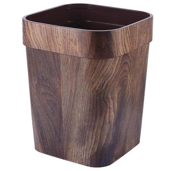 waste bins imitation wood grain trash can household living room kitchen plastic with pressure ring rash basket bin
waste bins imitation wood grain trash can household living room kitchen plastic with pressure ring rash basket bin