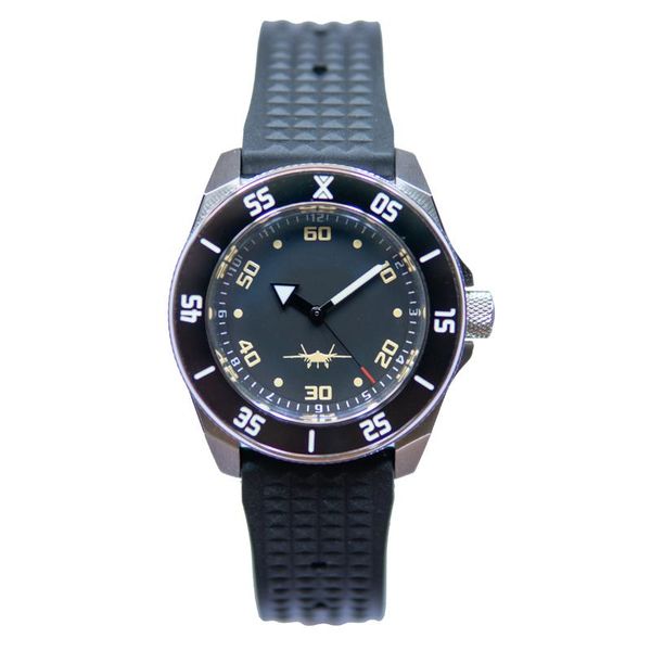 wristwatches samurai 42mm diver watches no-logo 316l steel men's automatic mechanical sport ceramic bezel nh35 diving timepieces, Slivery;brown
wristwatches samurai 42mm diver watches no-logo 316l steel men's automatic mechanical sport ceramic bezel nh35 diving timepieces, Slivery;brown