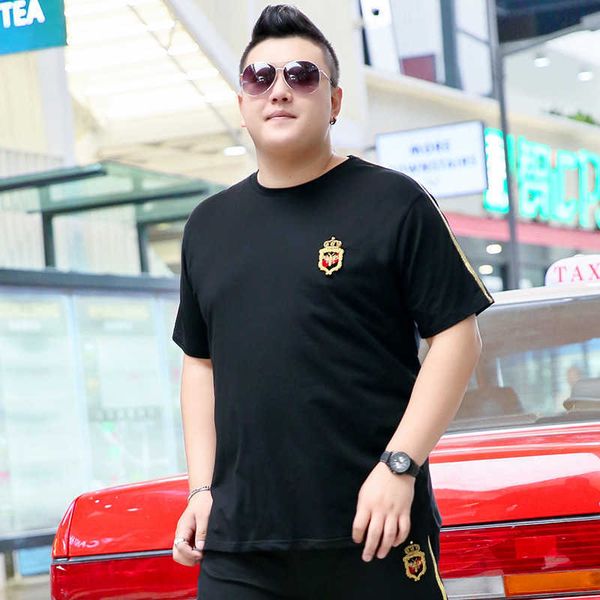 men's plus fat plus size short sleeve t-shirt fat round neck summer dress extra large super large fashion t-shirt bottom shirt, Black;brown
men's plus fat plus size short sleeve t-shirt fat round neck summer dress extra large super large fashion t-shirt bottom shirt, Black;brown
