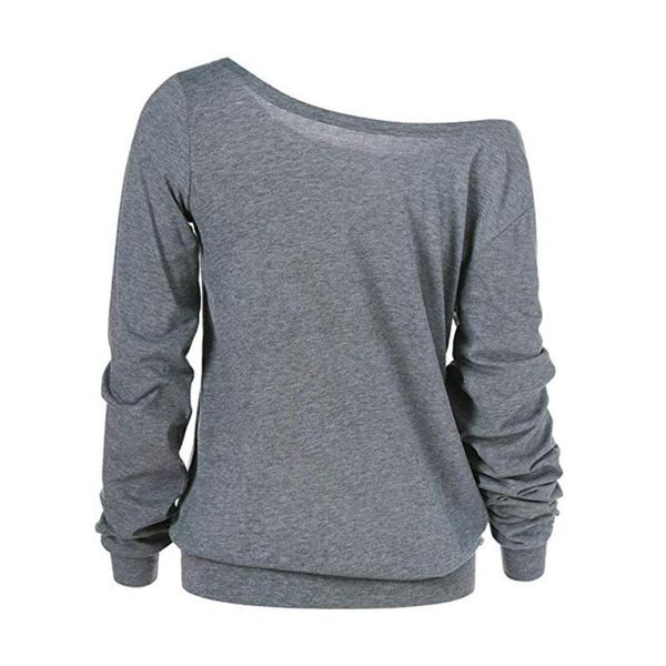 women's t-shirt off shoulder pullover beach party autumn women t shirt fashion spring loose daily batwing sleeve skull printing casual, White
women's t-shirt off shoulder pullover beach party autumn women t shirt fashion spring loose daily batwing sleeve skull printing casual, White
