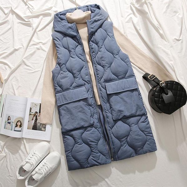 women's vests fashion autumn winter cotton vest women jacket korean hooded sleeveless coat plus size slim warm ladies waistcoat 3xl x50, Black;white
women's vests fashion autumn winter cotton vest women jacket korean hooded sleeveless coat plus size slim warm ladies waistcoat 3xl x50, Black;white