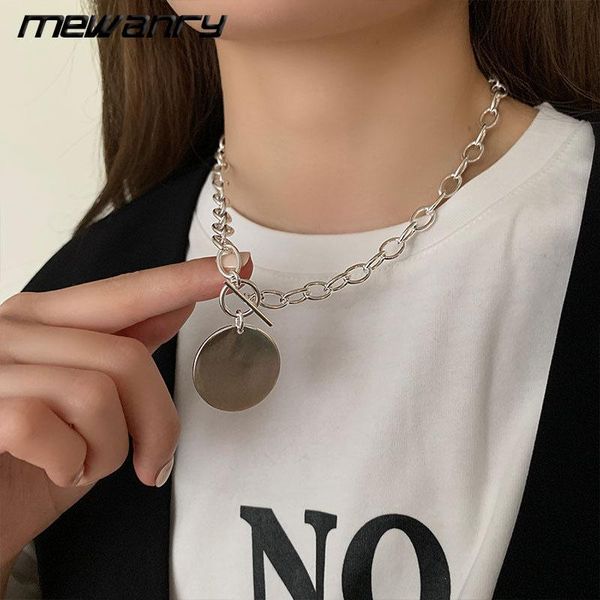 chains mewanry 925 sterling silver round necklace for women creative ot buckle fashion simple temperament party jewelry birthday gifts
chains mewanry 925 sterling silver round necklace for women creative ot buckle fashion simple temperament party jewelry birthday gifts