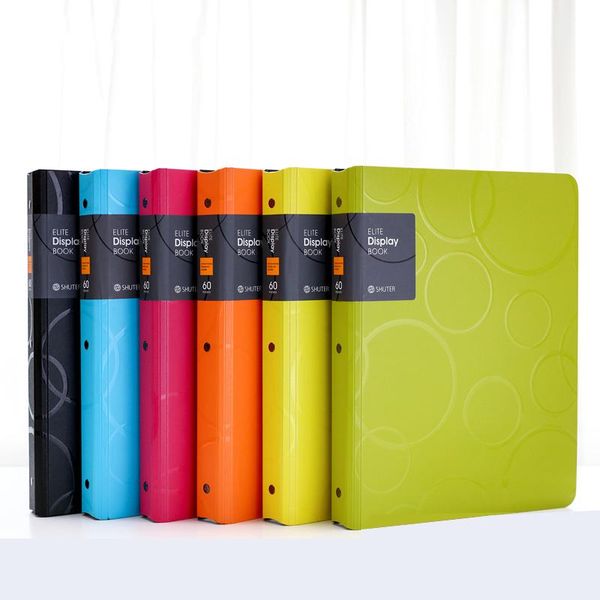business card files 240*310mm a4 professional file folder 30 40 60 80 page presentation display book office document organizer
business card files 240*310mm a4 professional file folder 30 40 60 80 page presentation display book office document organizer