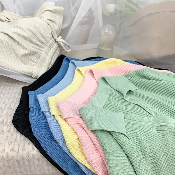 women's t-shirt summer 2021 korean half-open collar short knitted sweater casual fashion daily office sleeve top, White
women's t-shirt summer 2021 korean half-open collar short knitted sweater casual fashion daily office sleeve top, White