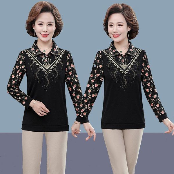 women's blouses & shirts spring summer style patchwork ladies blouse shirt women long sleeve lady casual turn-down collar s and, White
women's blouses & shirts spring summer style patchwork ladies blouse shirt women long sleeve lady casual turn-down collar s and, White